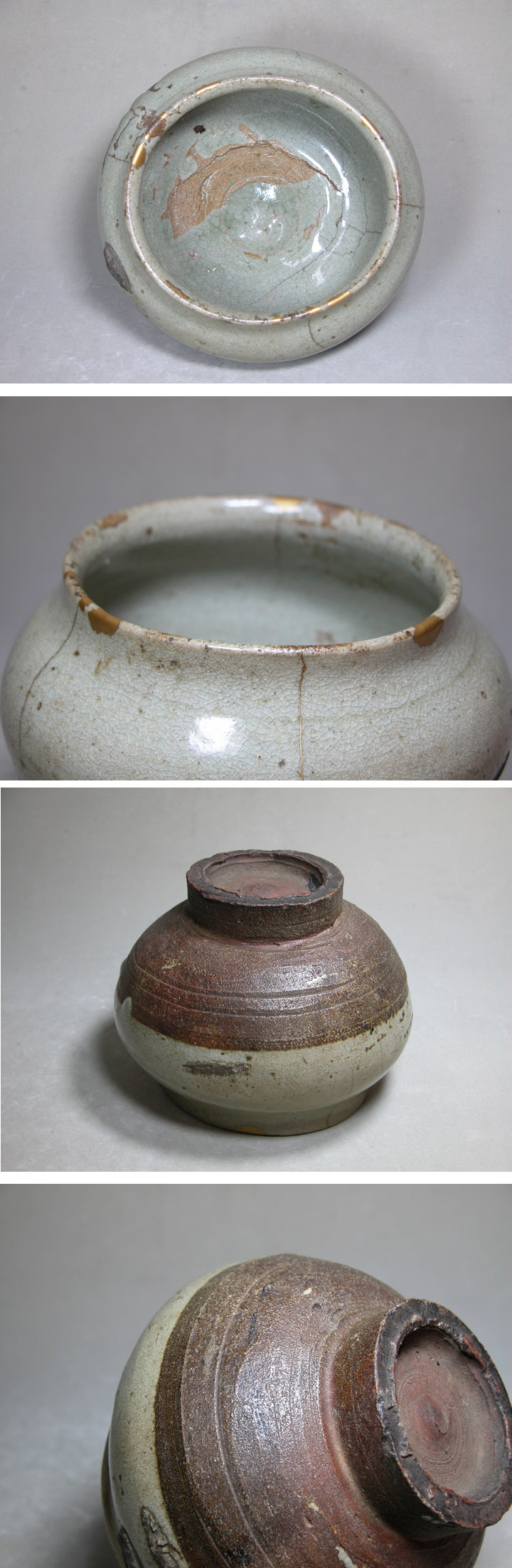 渡邊美術店 - 無地唐津壺 | 古美術品専門サイト fufufufu.com