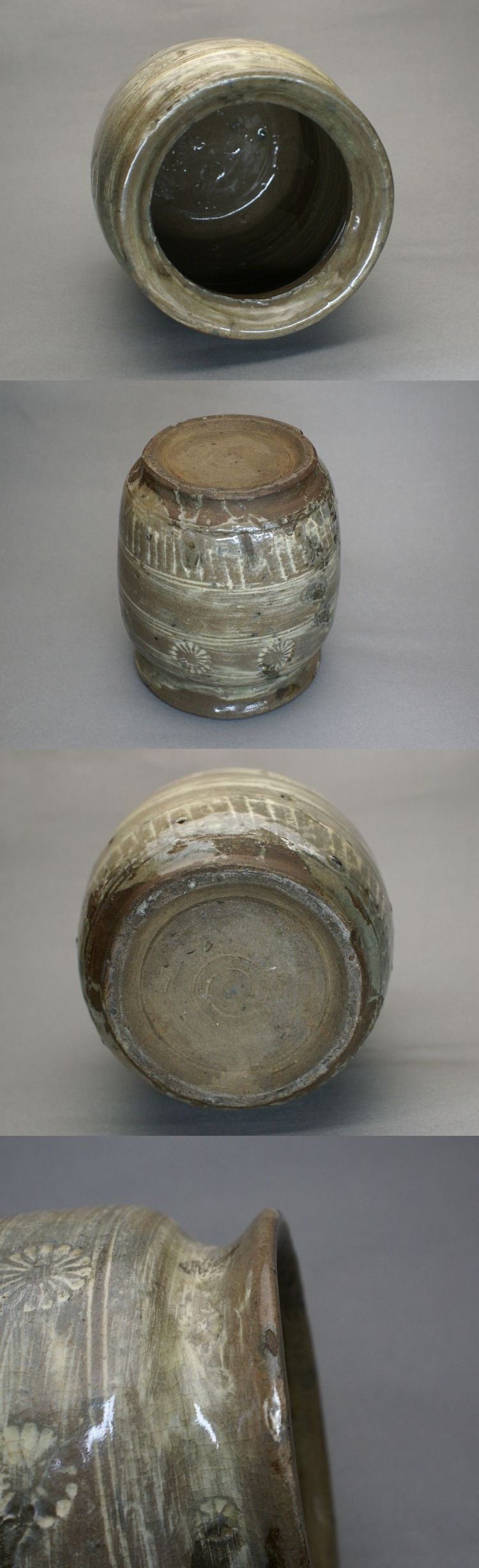 東中野 - 三島唐津 水指 | 古美術品専門サイト fufufufu.com