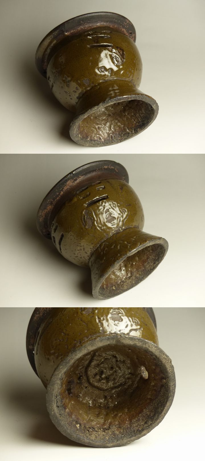 古美術 猫 - 薩摩鉄釉算木香炉 | 古美術品専門サイト fufufufu.com