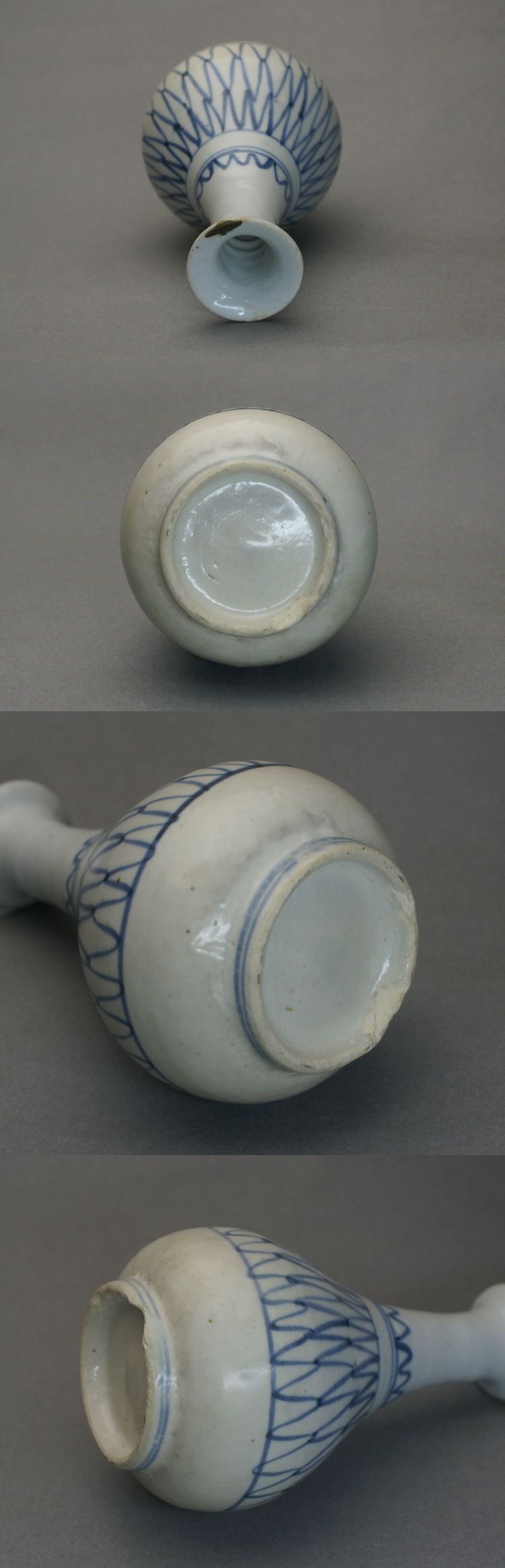 東中野 - 初期伊万里<br>網目文徳利 | 古美術品専門サイト fufufufu.com