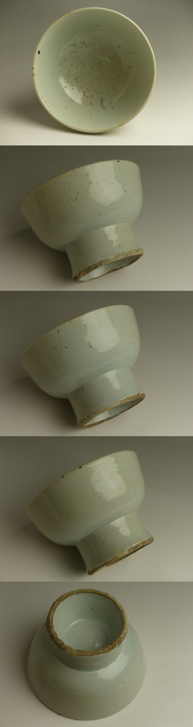 古美術 猫 - 李朝白磁の祭器 | 古美術品専門サイト fufufufu.com