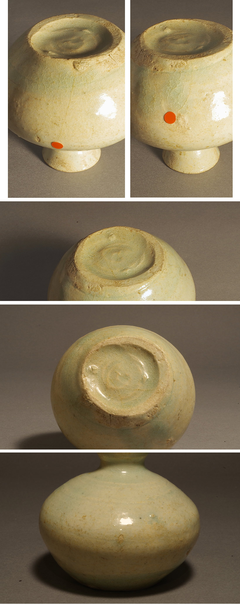 風招 - 高麗白磁油壺 | 古美術品専門サイト fufufufu.com