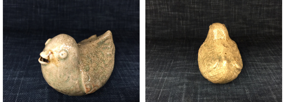 ギャラリー辰巳 - 御深井焼 水滴 | 古美術品専門サイト fufufufu.com