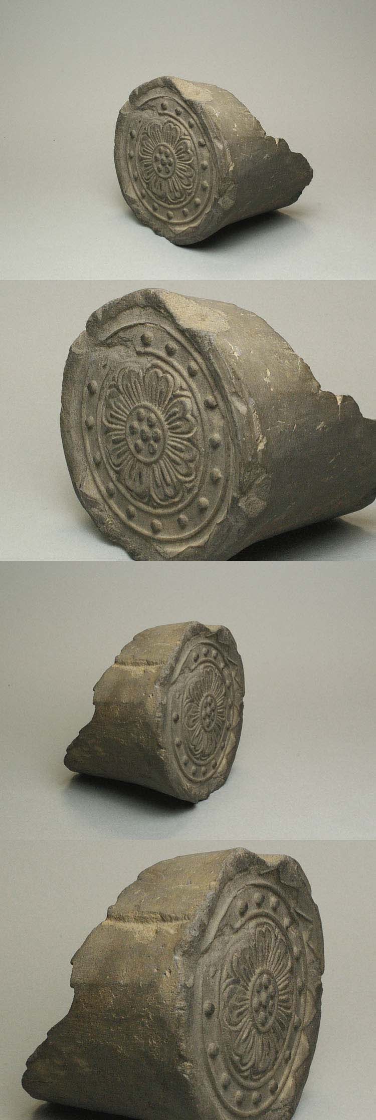 古瓦 唐招堤寺 稀少品 古い建材