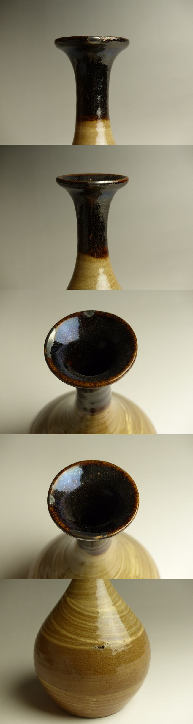 古美術 猫 - 黒牟田徳利 | 古美術品専門サイト fufufufu.com