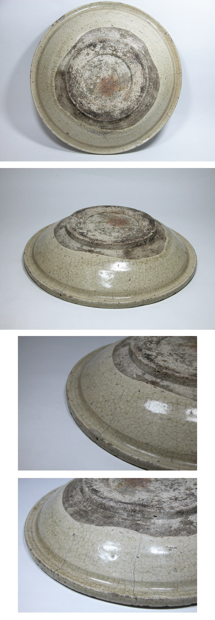 渡邊美術店 - 瀬戸石皿 | 古美術品専門サイト fufufufu.com 渡邊美術店 - 瀬戸石皿 | 古美術品専門サイト fufufufu.com