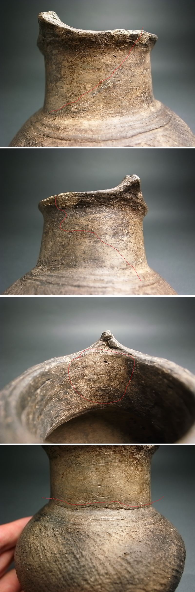 長谷雄堂 - 縄文晩期 亀ケ岡式土器 | 古美術品専門サイト fufufufu.com