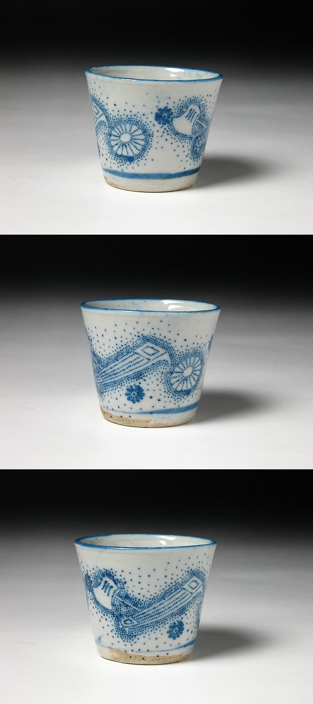古美術 三樹 - 明治印判 蕎麦猪口 | 古美術品専門サイト fufufufu.com