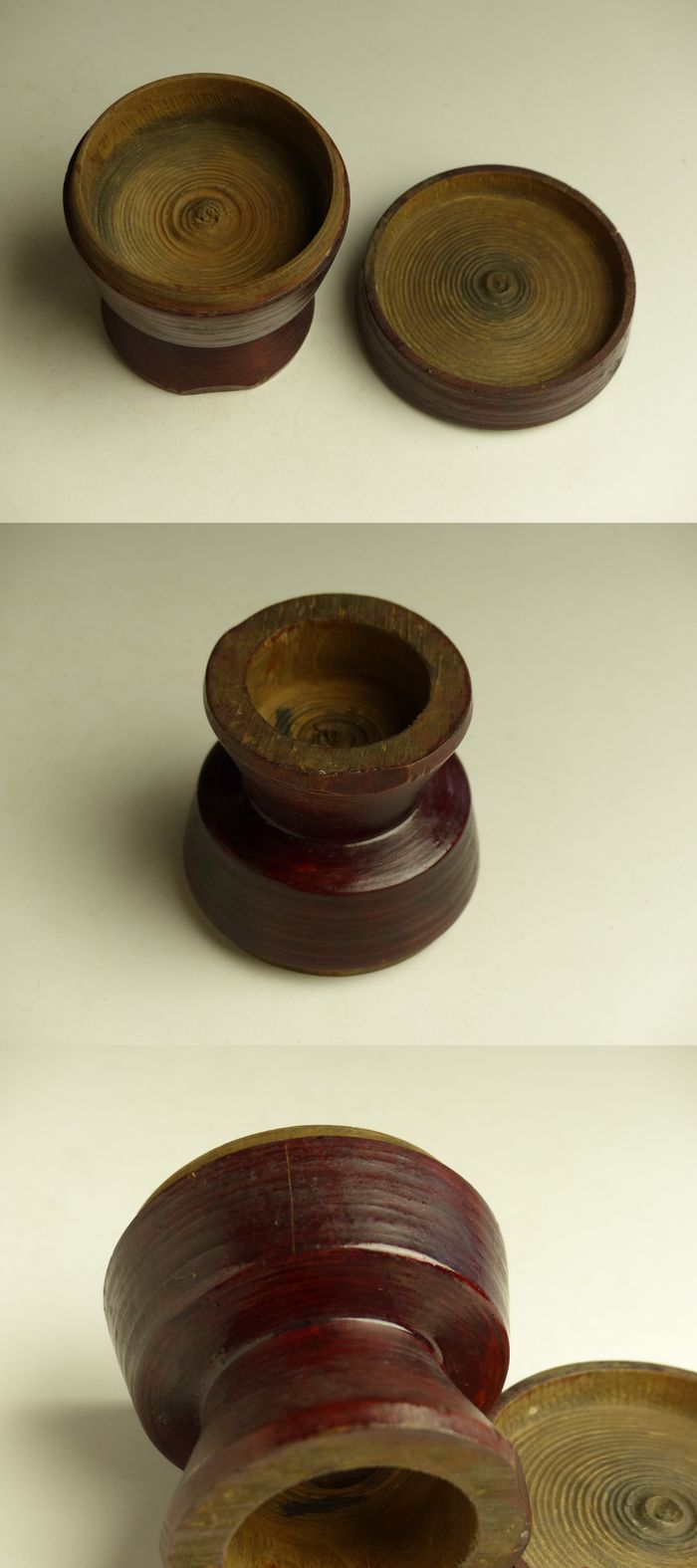古美術 猫 - 李朝木彫薬器 | 古美術品専門サイト fufufufu.com