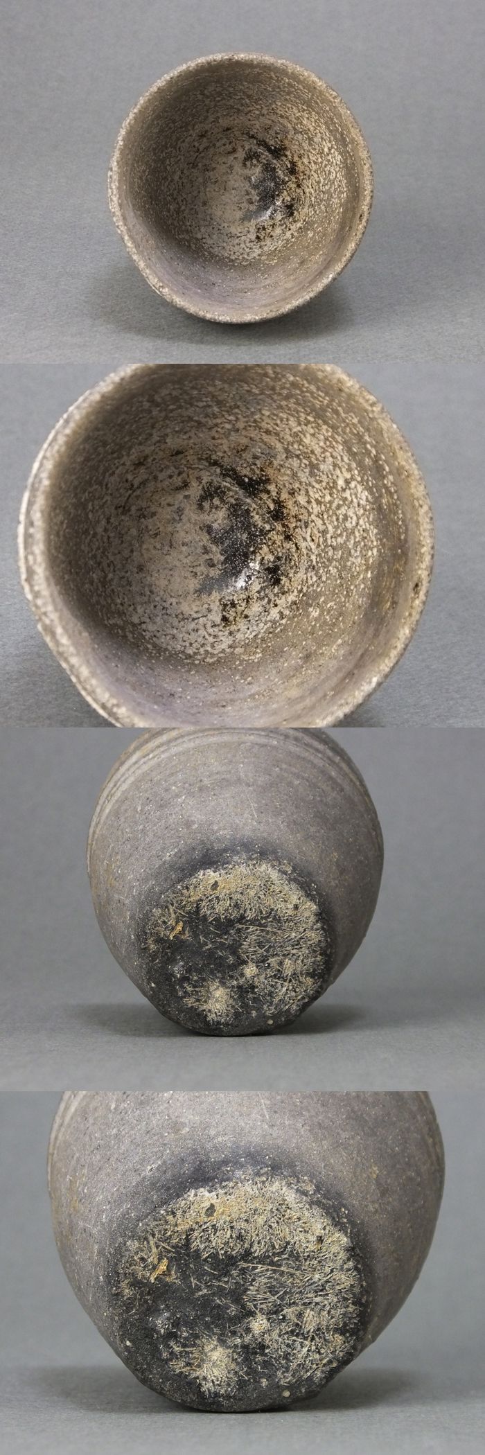 【骨董品】新羅髙杯 古童 - 新羅土器 見立て酒盃 | 古美術品専門サイト fufufufu.com