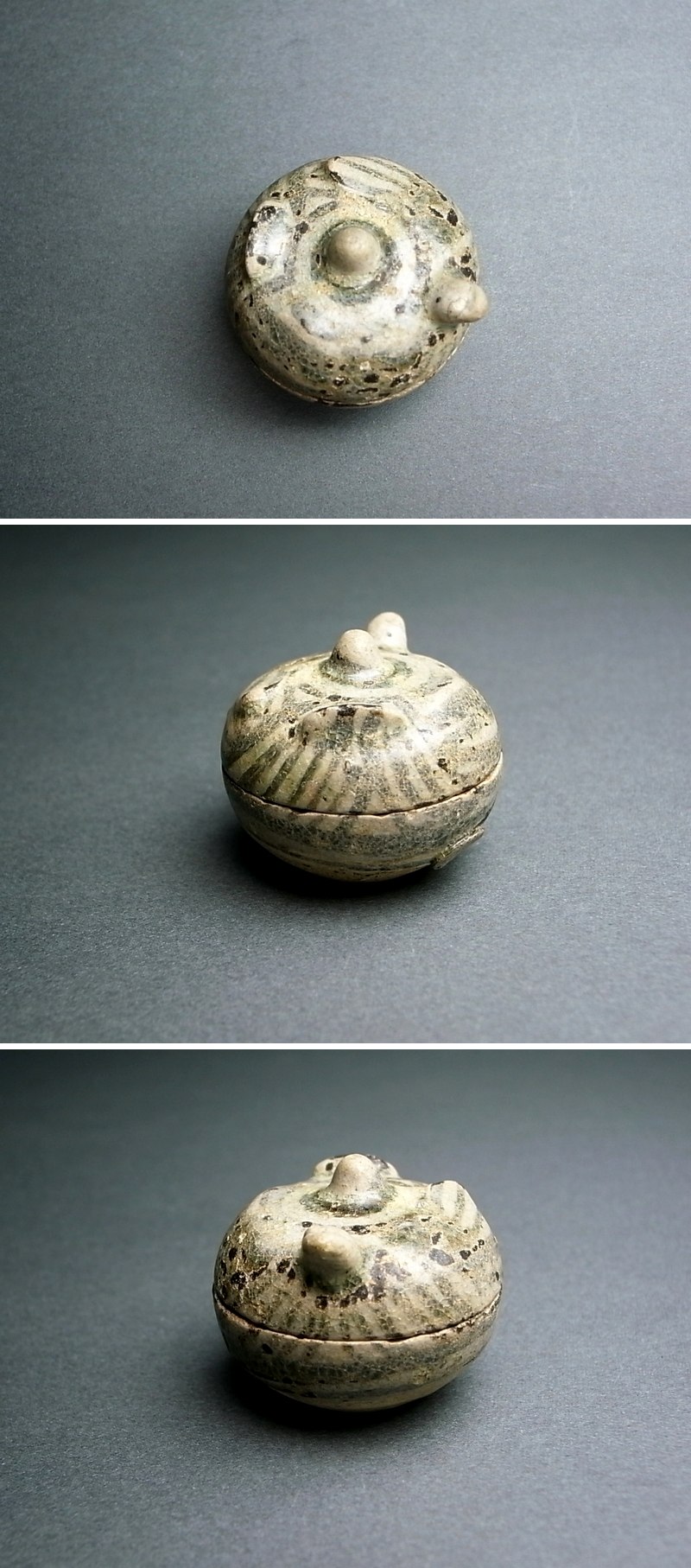 長谷雄堂 - 宋胡禄 鳥型香合 | 古美術品専門サイト fufufufu.com