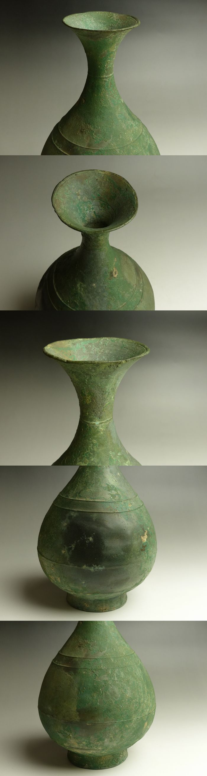 古美術 猫 - 高麗青銅水瓶 | 古美術品専門サイト fufufufu.com