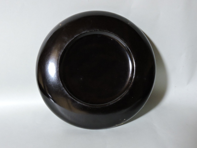 讃岐今昔 - 浄法寺黒漆塗銘々皿 | 古美術品専門サイト fufufufu.com
