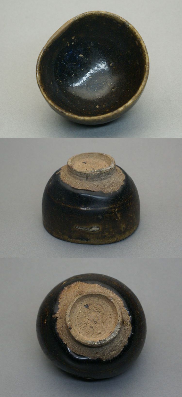 東中野 - 黒唐津 盃 | 古美術品専門サイト fufufufu.com
