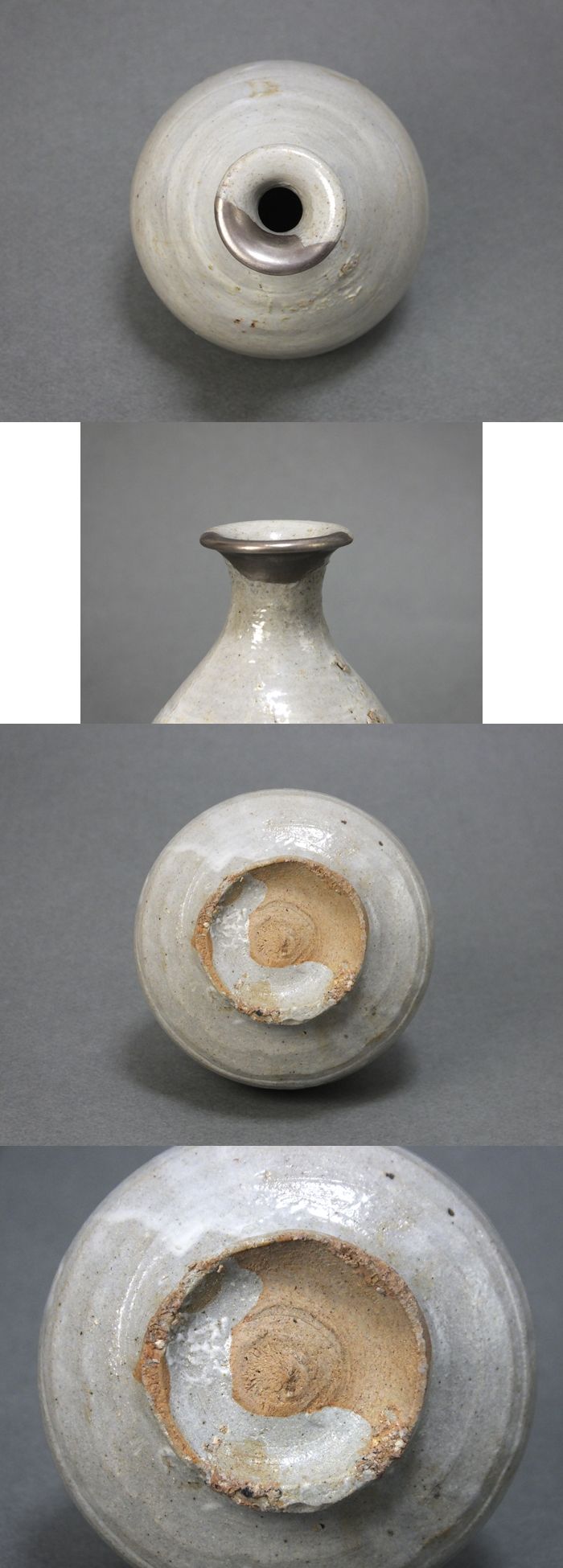 古童 - 朝鮮 刷毛目 徳利 | 古美術品専門サイト fufufufu.com