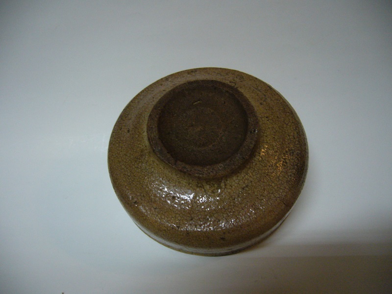 古美術 藤島 - 無地唐津筒茶碗 | 古美術品専門サイト fufufufu.com