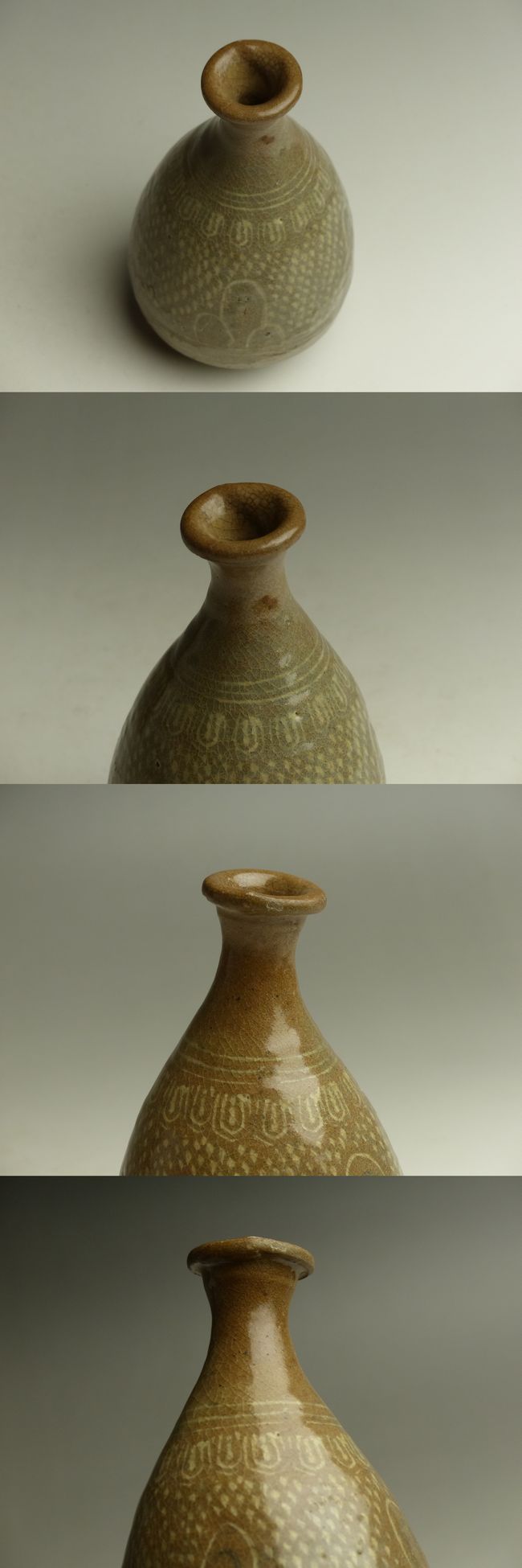 古美術 猫 - 李朝三島徳利 | 古美術品専門サイト fufufufu.com