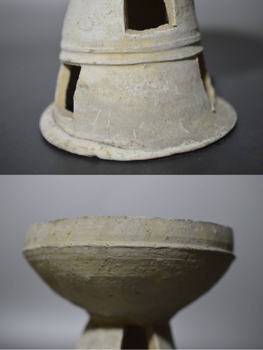 古墳時代 須恵器 高杯 祭器 副葬品 木津川出土 須恵器 高杯 | 鶴田 純久の章 お話