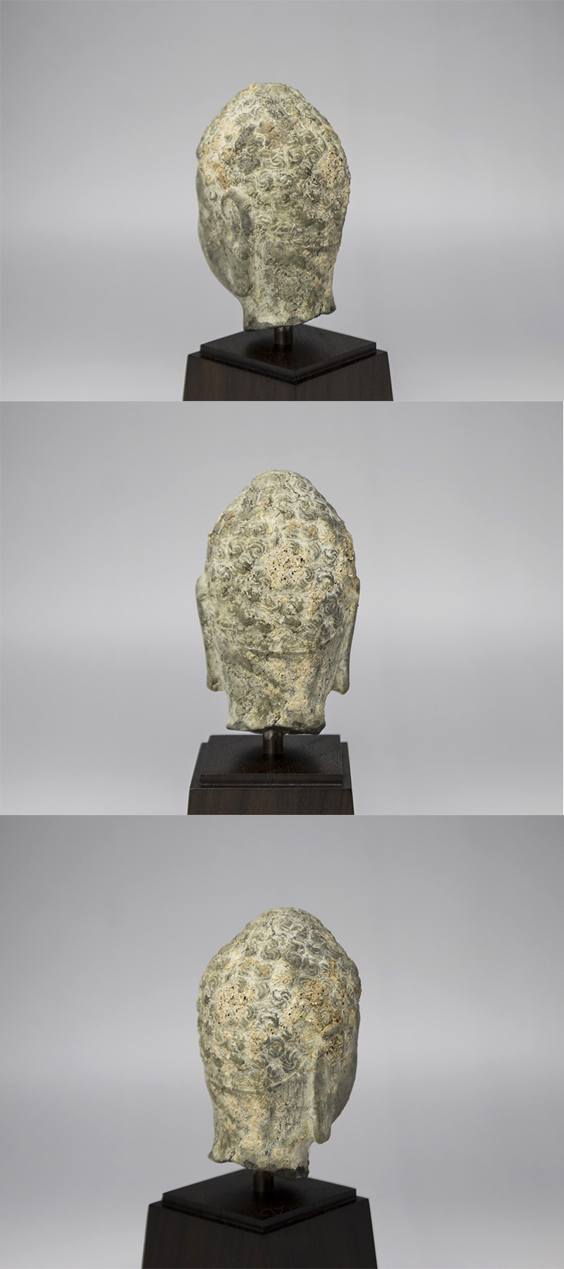 古美術 吉戸 - 北斉時代石仏小型仏頭 | 古美術品専門サイト