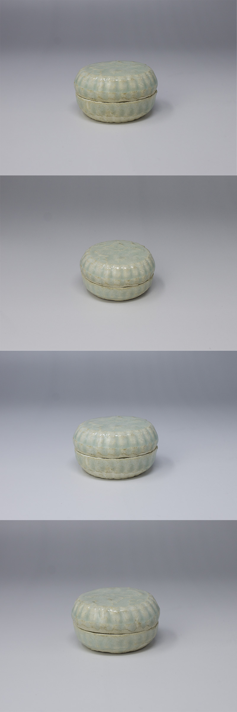 古美術 吉戸 - 南宋時代影青印花合子 | 古美術品専門サイト