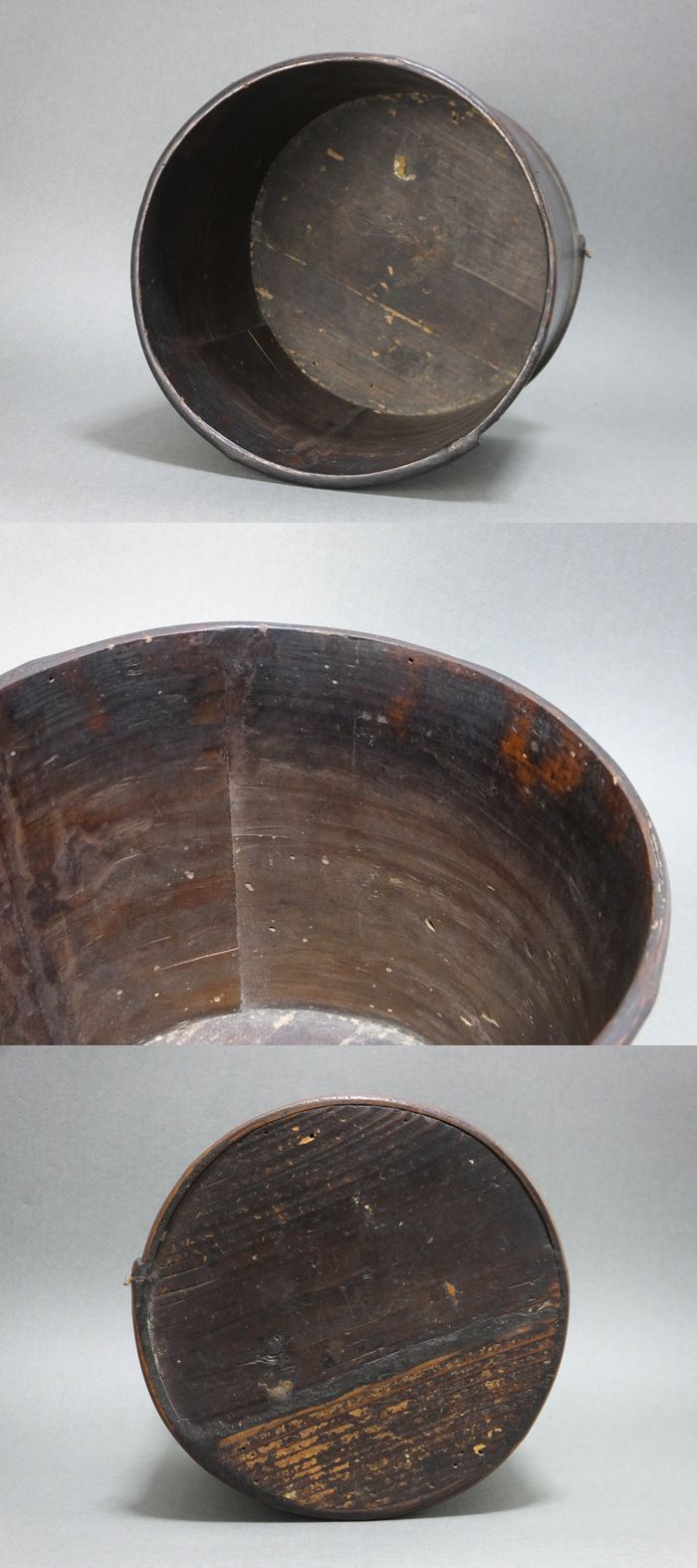 塗　桶　古道具 古童 - 苧桶 | 古美術品専門サイト fufufufu.com