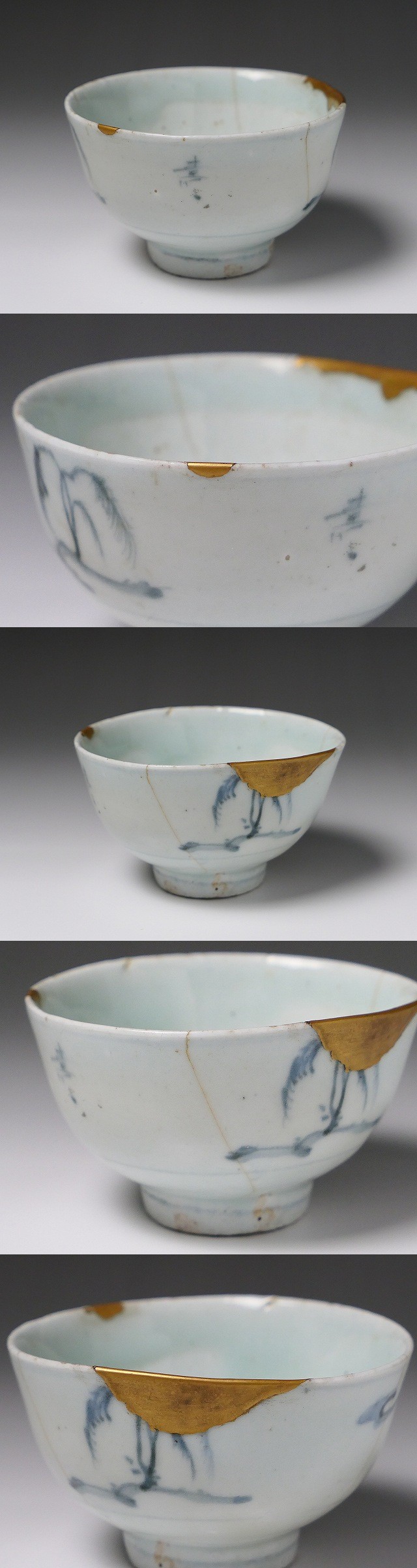 古美術 三樹 - 初期伊万里 柳文碗 | 古美術品専門サイト fufufufu.com