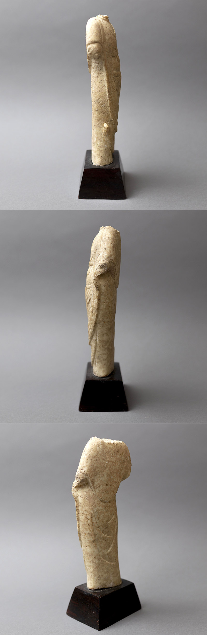 古美術 吉戸 - 北斉白玉菩薩立像 | 古美術品専門サイト fufufufu.com