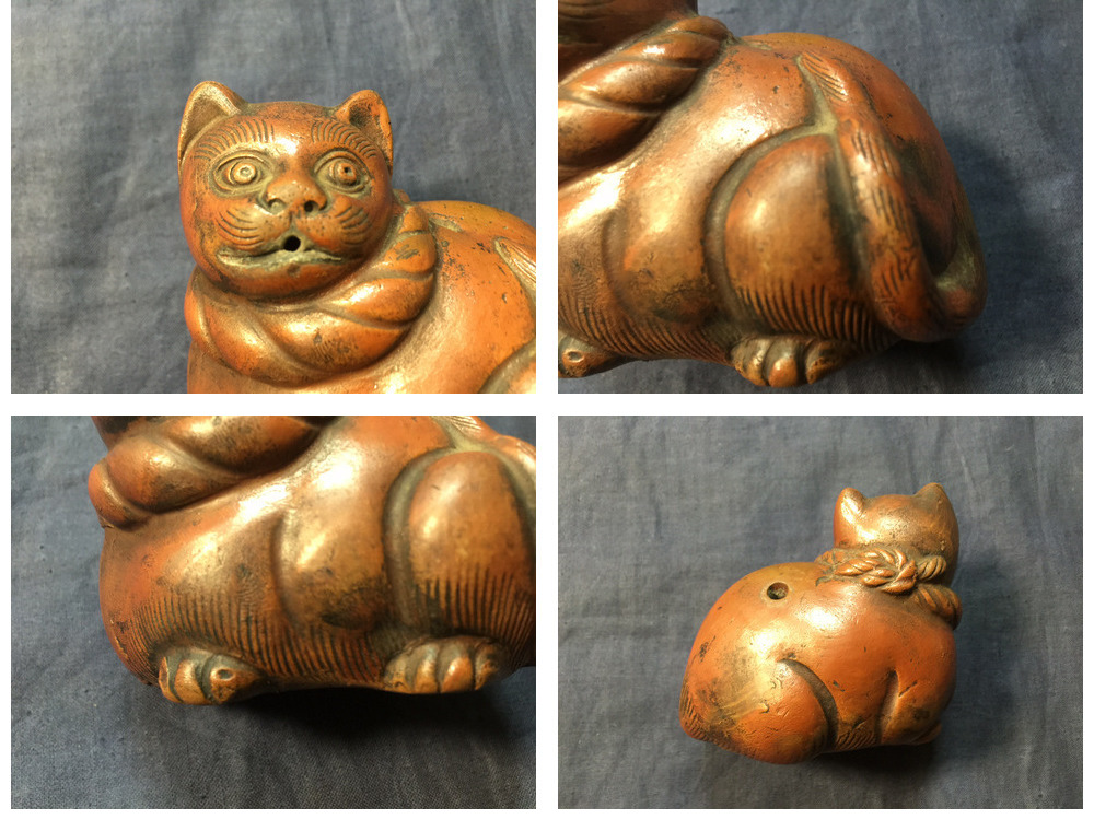 古備前　貝型　水滴 古備前 貝型 水滴