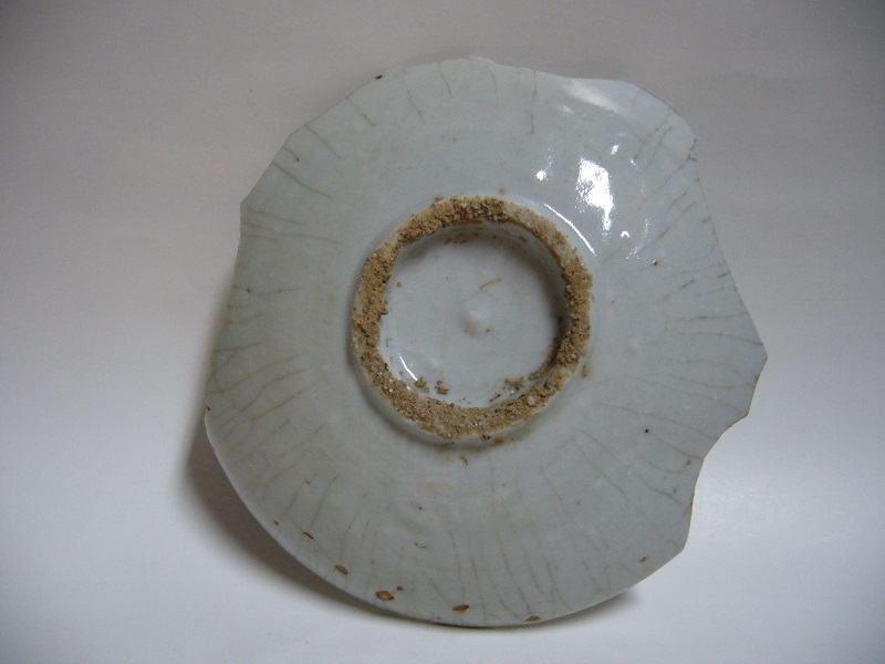古美術 藤島 - 初期伊万里陶片 鳥 | 古美術品専門サイト fufufufu.com