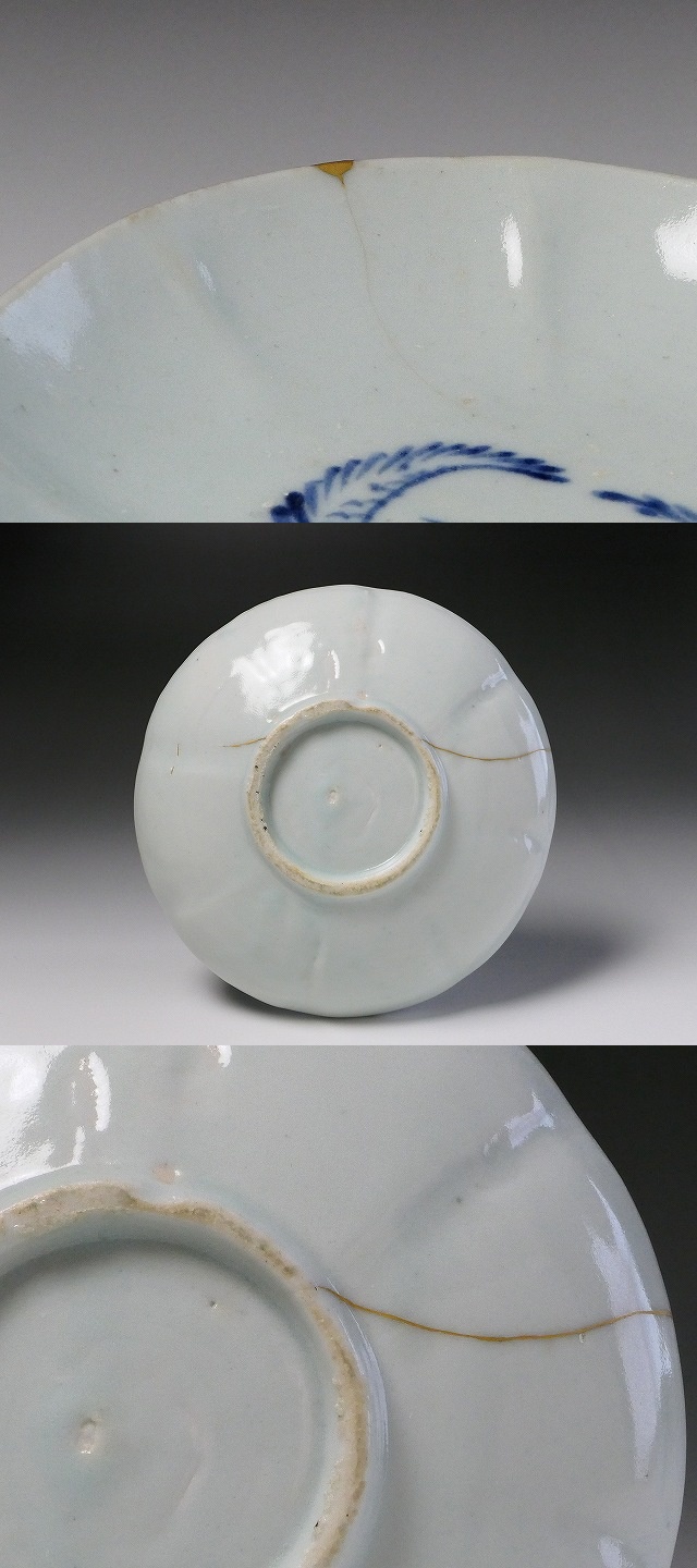 古美術 三樹 - 初期伊万里 鶴文皿 | 古美術品専門サイト fufufufu.com
