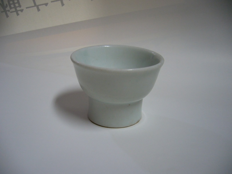 古美術 藤島 - 李朝白磁盃 | 古美術品専門サイト fufufufu.com