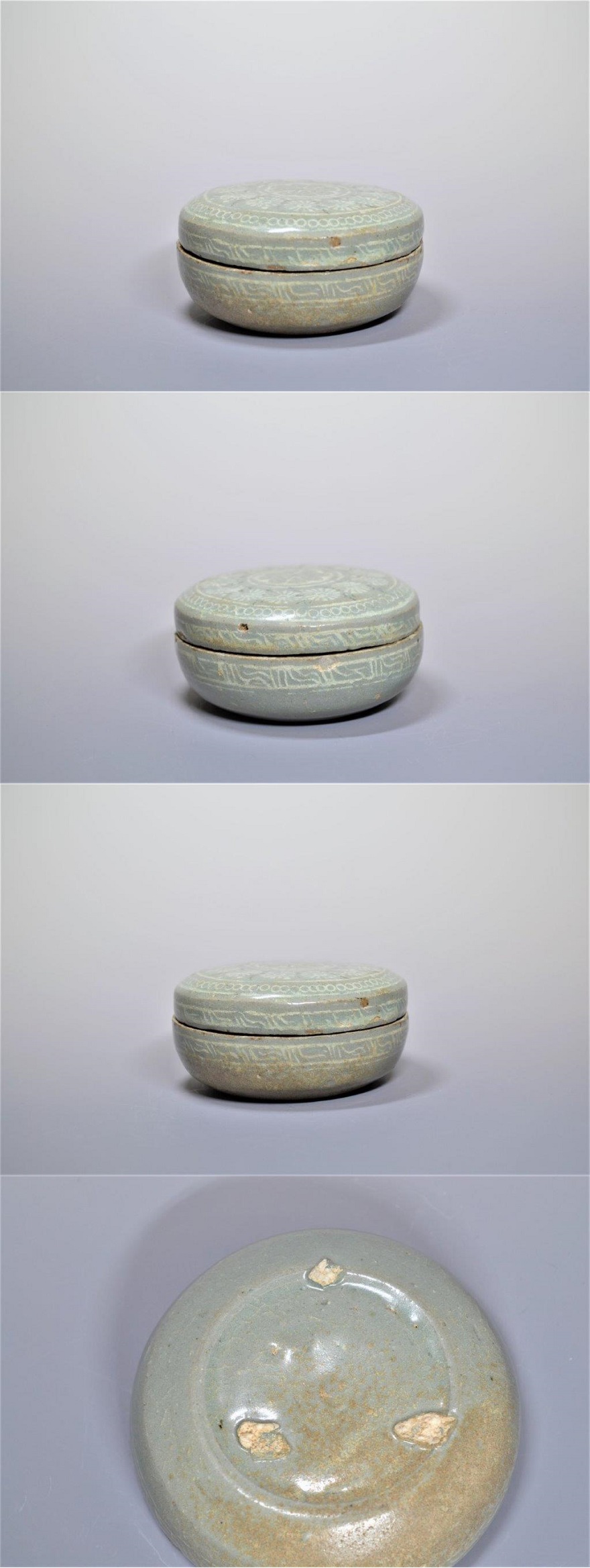 大熊美術 - 高麗青磁香合 | 古美術品専門サイト fufufufu.com