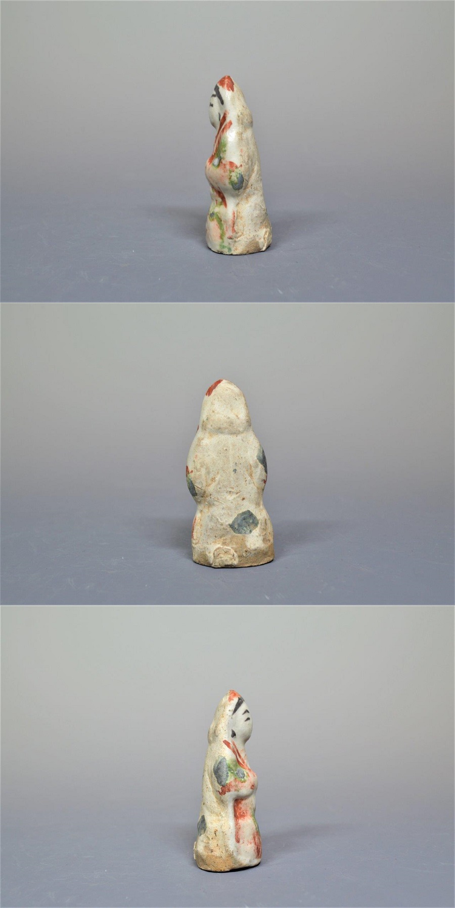 大熊美術 - 宋赤絵女性人形 | 古美術品専門サイト fufufufu.com