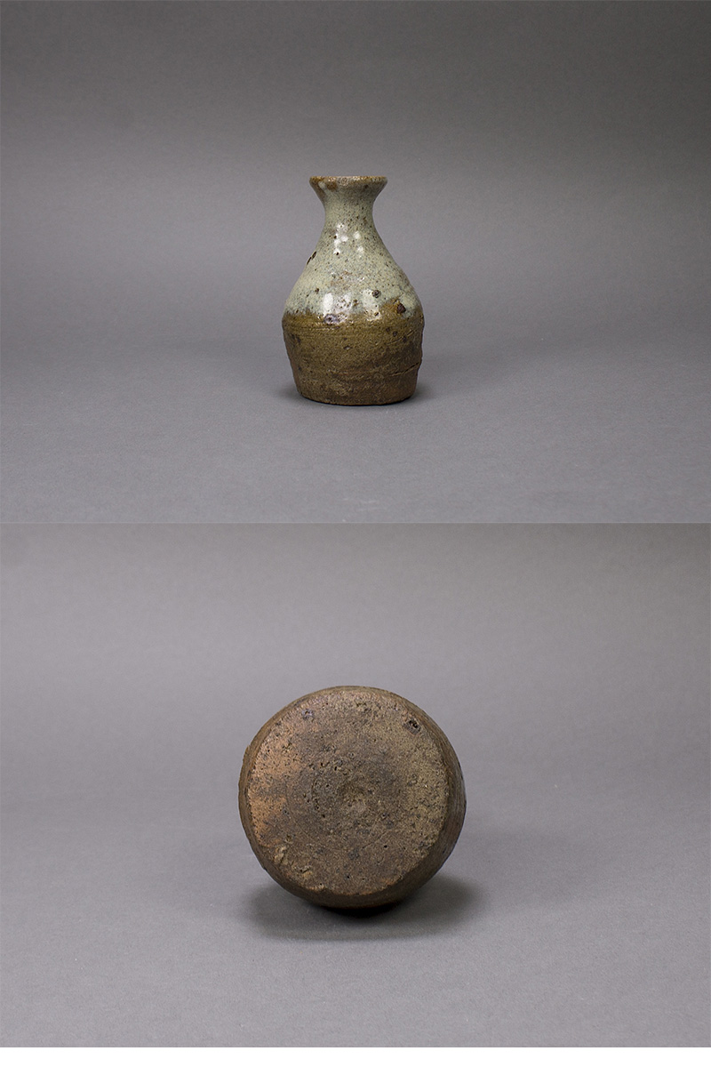 斑唐津 徳利 桃山～江戸初期 鑑定団300 貴重 骨董 茶道具