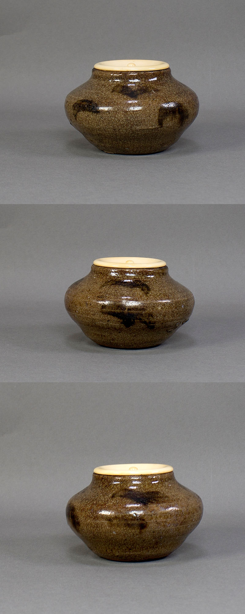 古唐津　絵唐津　古美術　古道具　骨董品 古美術 観宝堂 - 絵唐津茶入 | 古美術品専門サイト fufufufu.com