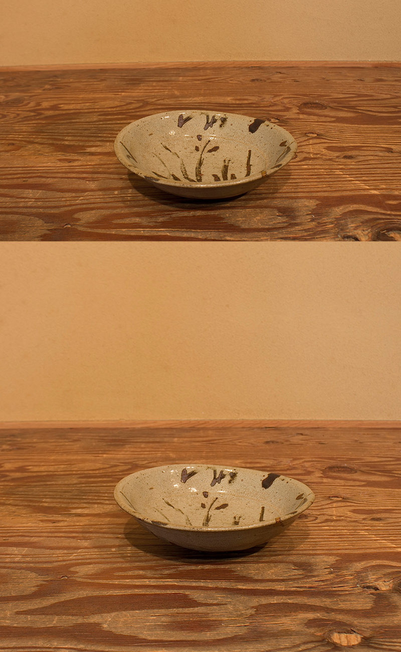 古美術 観宝堂 - 絵唐津平茶碗 | 古美術品専門サイト fufufufu.com