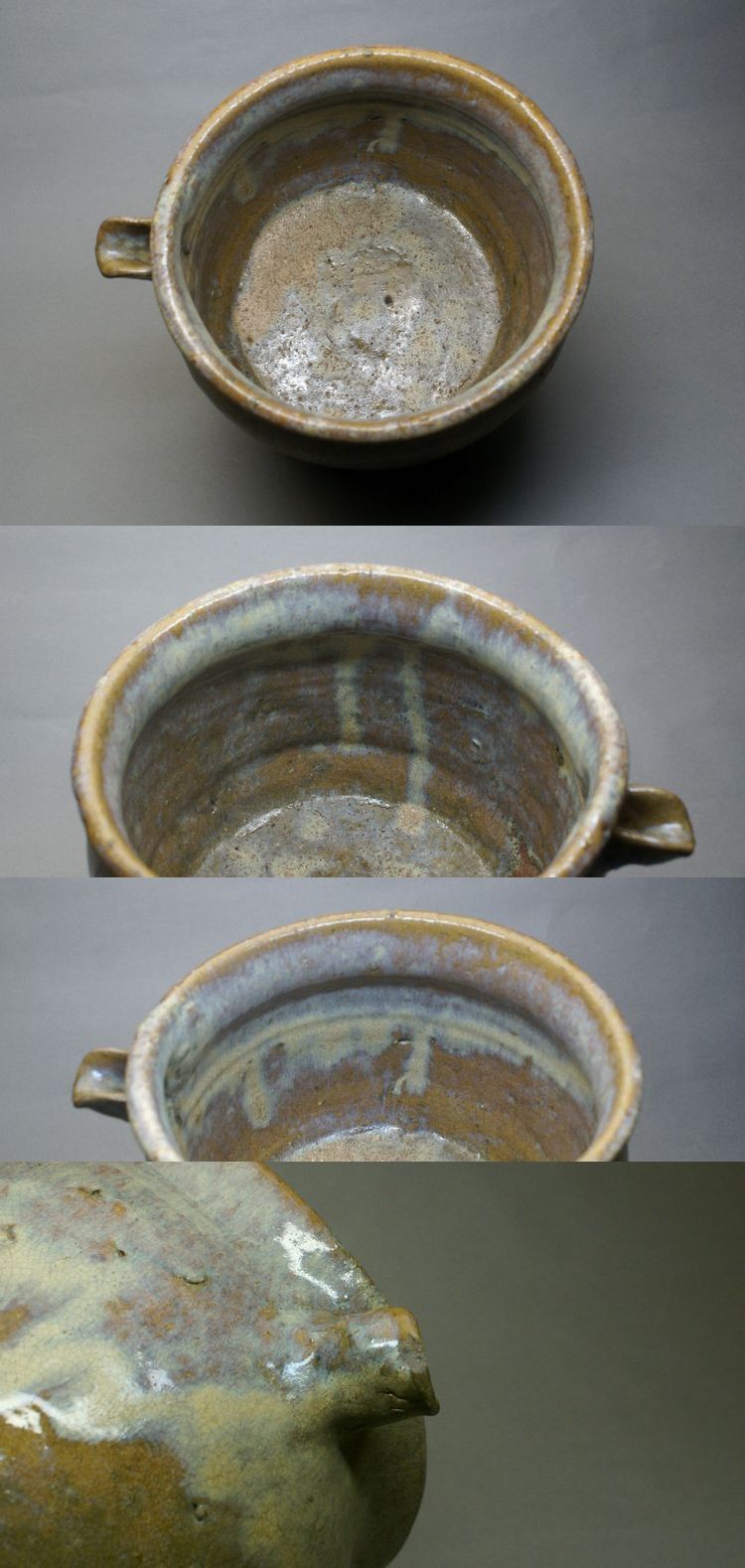 東中野 - 古高取<br>片口 水指 | 古美術品専門サイト fufufufu.com