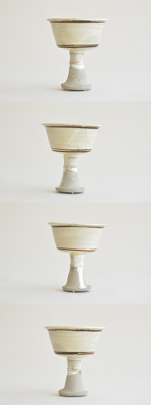 馬上杯 西公園ギャラリー - 馬上杯 磁州窯 南宗〜元時代 | 古美術品専門サイト