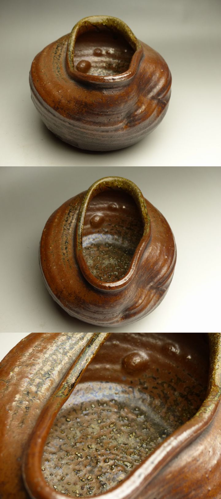 古美術 猫 - 丹波ひしゃげ壺 | 古美術品専門サイト fufufufu.com