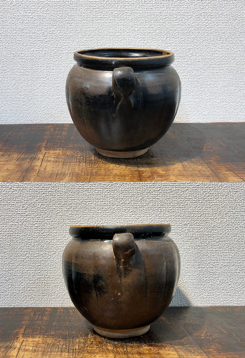 古美術 吉戸 - 金時代 河南天目水指 | 古美術品専門サイト fufufufu.com