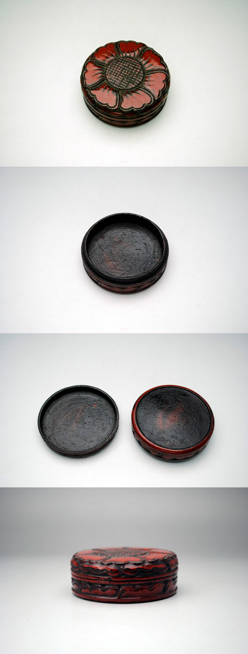 日本明治金工大师中尾宗貞制造四大天王铜香炉Antique Japanese