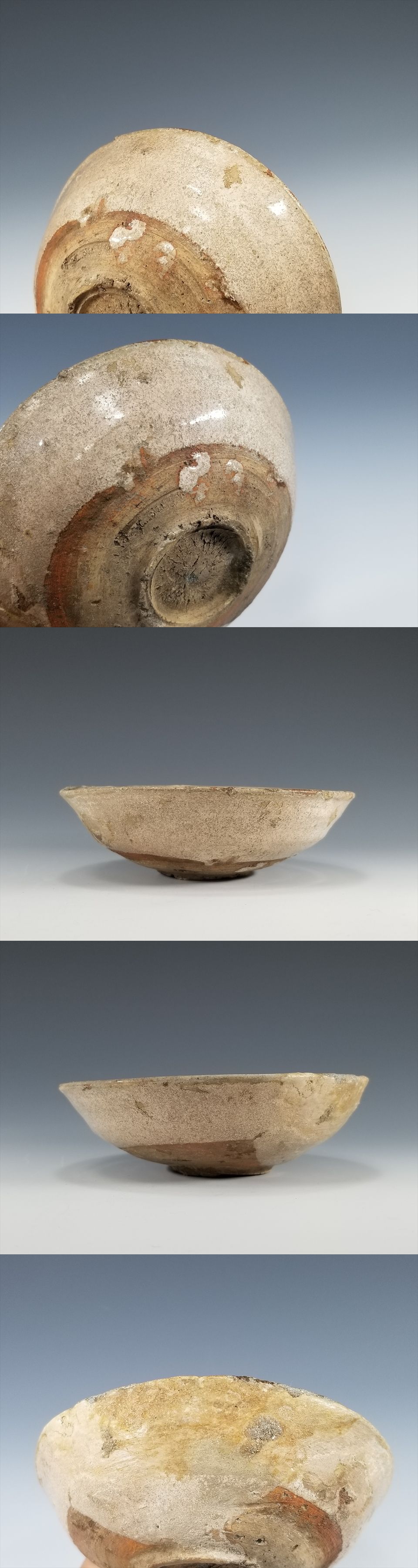 古美術長陽堂 - 唐津岸嶽系山瀬窯 小皿 | 古美術品専門サイト fufufufu.com