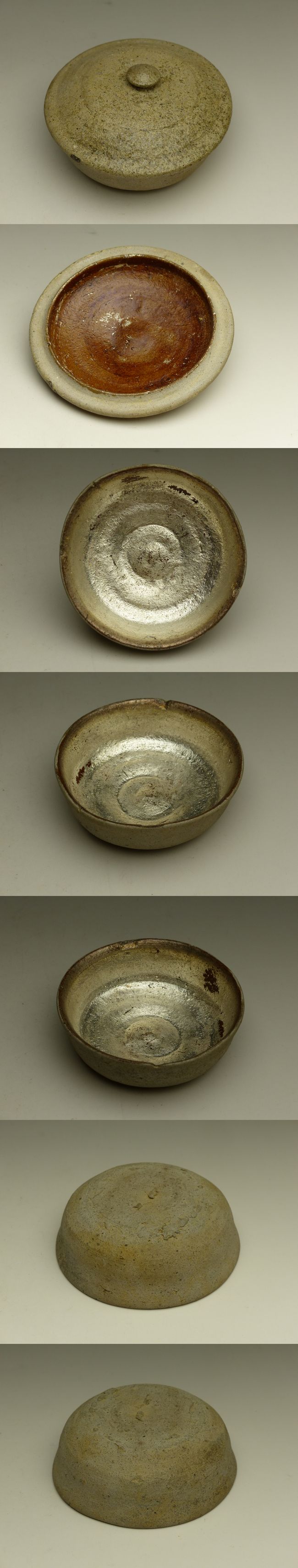 古美術 猫 - 須恵器灰釉合子 | 古美術品専門サイト fufufufu.com