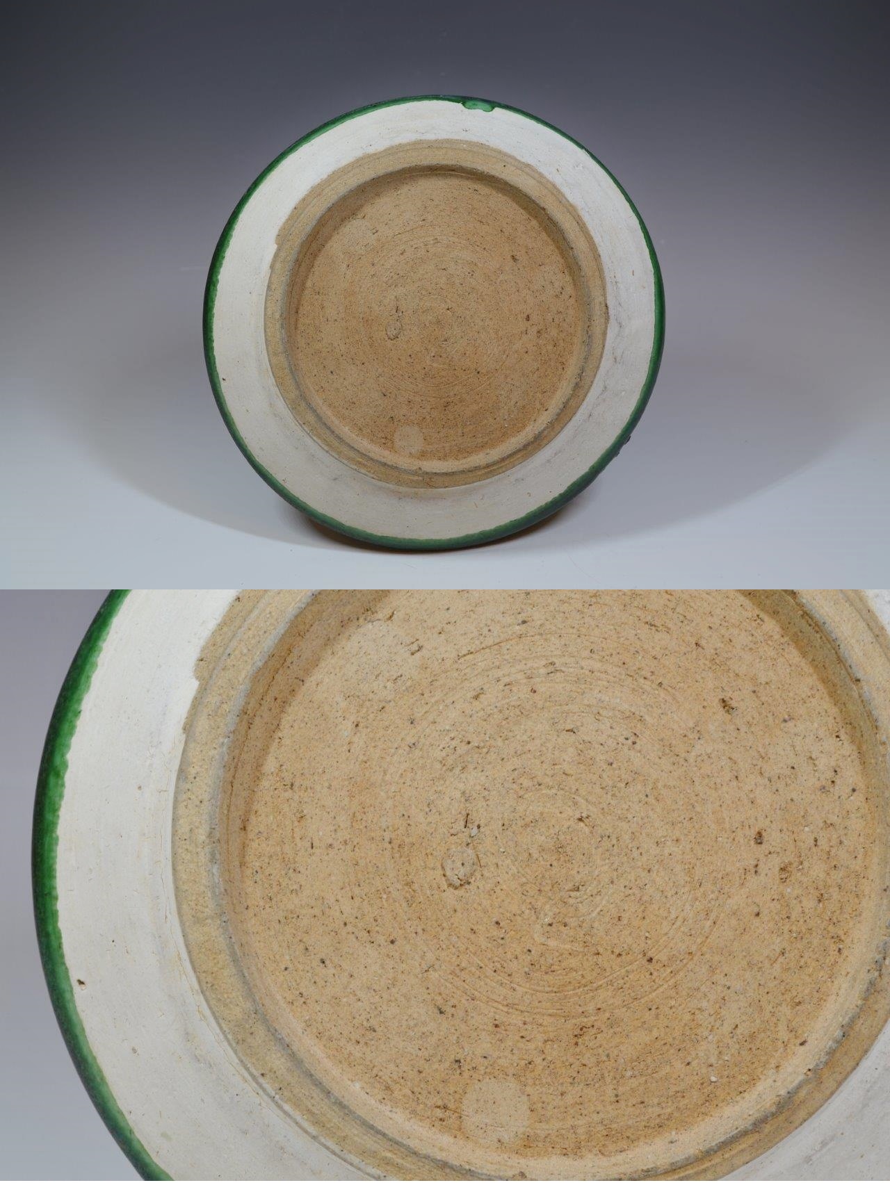 大熊美術 - 宋三彩花文盤 | 古美術品専門サイト fufufufu.com