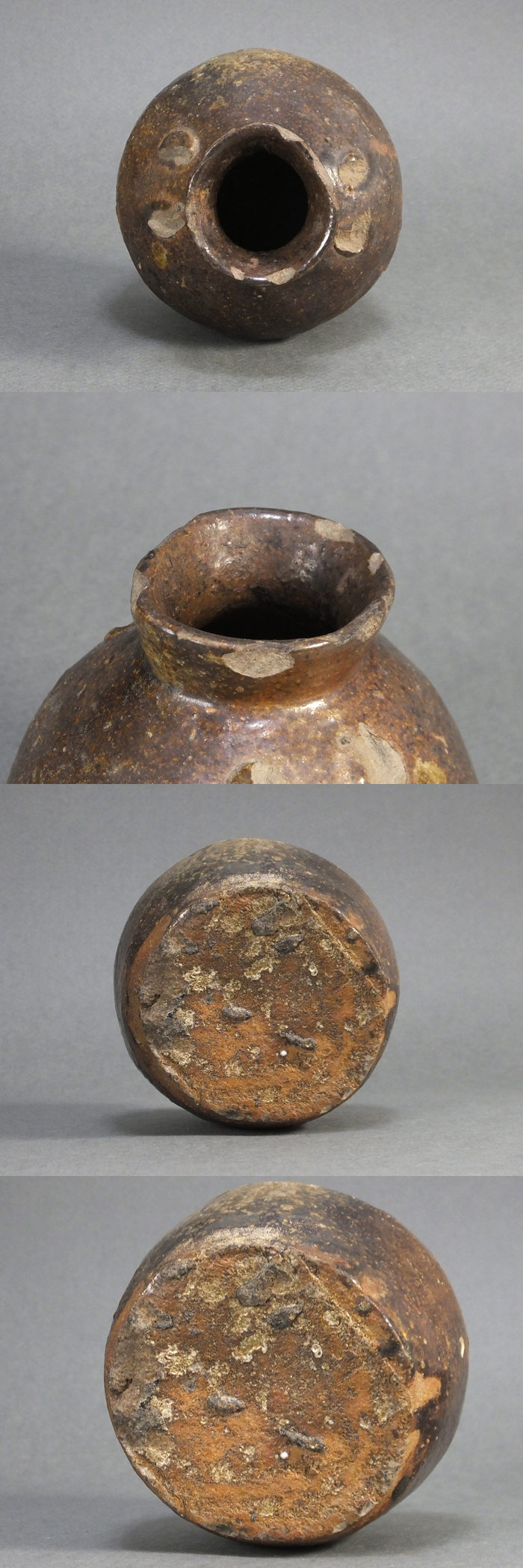 古童 - 越前 鉄漿壺 | 古美術品専門サイト fufufufu.com