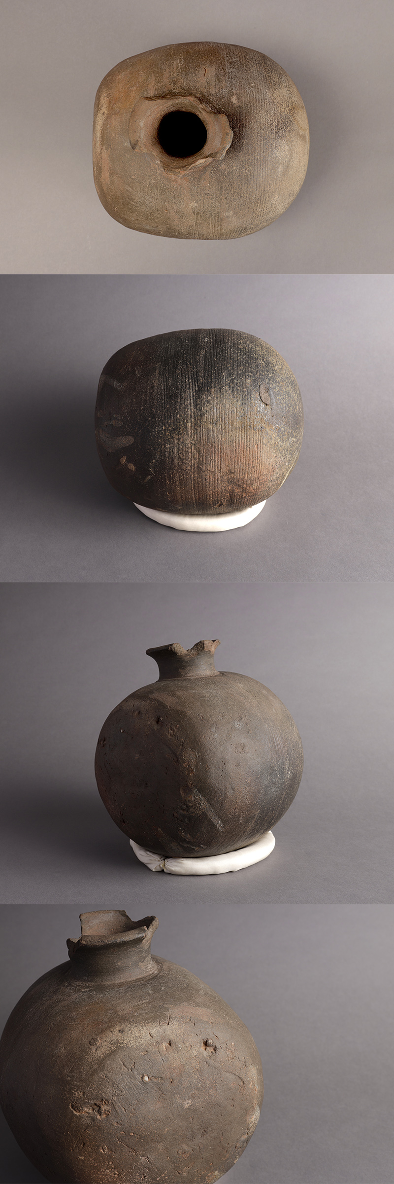 古美術 吉戸 - 須恵器俵型壷 | 古美術品専門サイト fufufufu.com