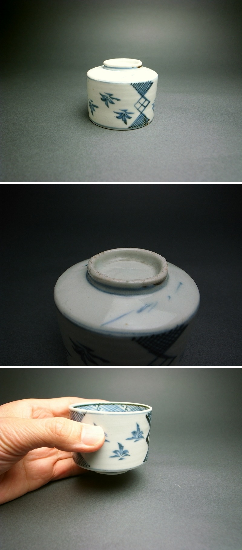 長谷雄堂 - 古伊万里半筒猪口 | 古美術品専門サイト fufufufu.com