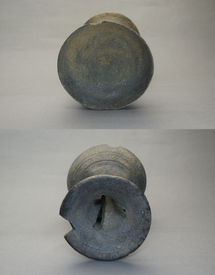 東中野 - 須恵器 高杯 | 古美術品専門サイト fufufufu.com