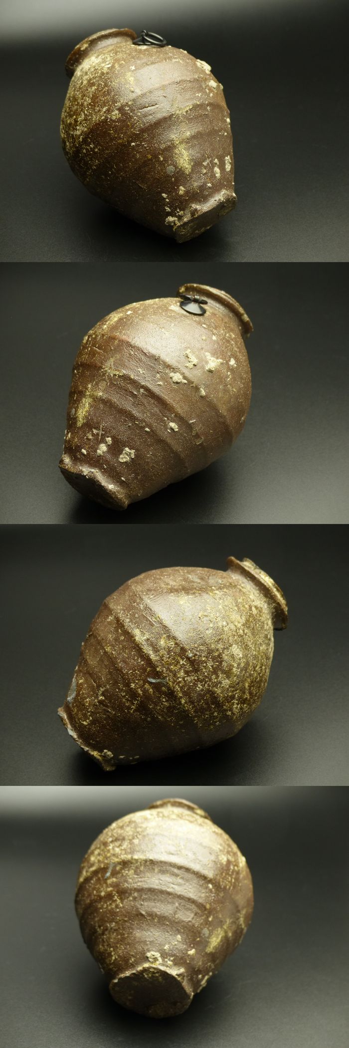 古美術 猫 - 南蛮粽掛花入 | 古美術品専門サイト fufufufu.com