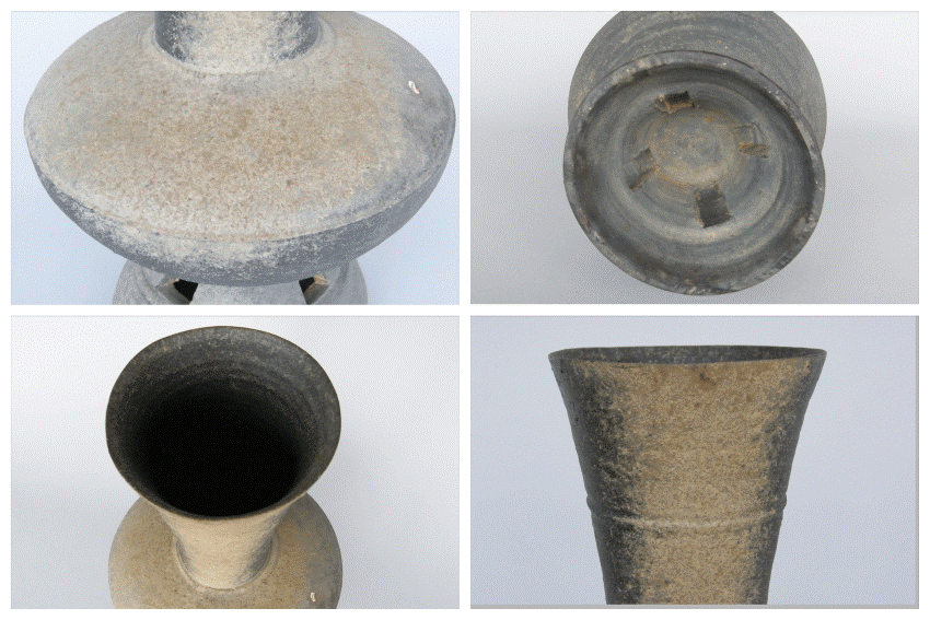 冨江洗心堂 - 新羅長頸壺 | 古美術品専門サイト fufufufu.com